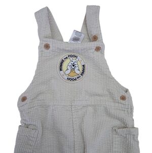 Disney Baby Winnie the Pooh corduroy overalls